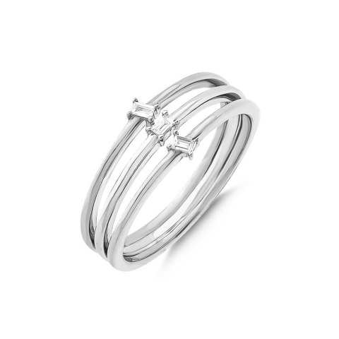 Złoty pierścionek PZD6096 - Diament Złoty pierścionek PZD6096 - Diament