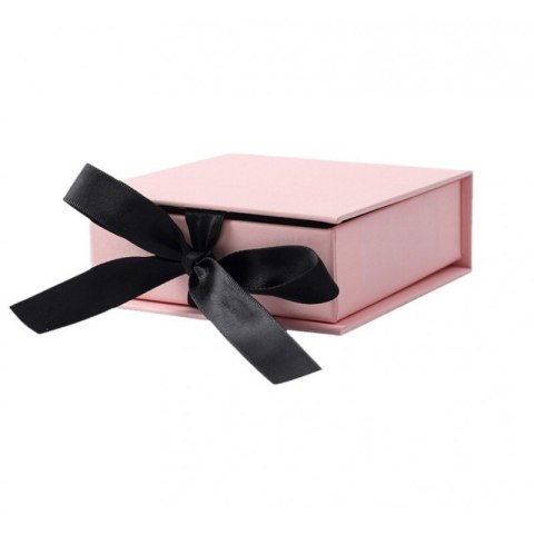 PUDEŁKO OZDOBNE na zestaw BIŻUTERII 7 x 7 x 3,5 cm PDOZ25R PUDEŁKO OZDOBNE na zestaw BIŻUTERII 7 x 7 x 3,5 cm PDOZ25R