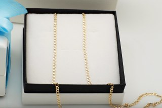 Złoty Łańcuszek LZX0430 50cm