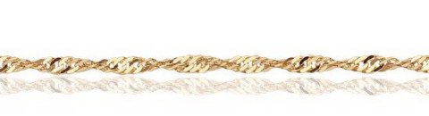Złoty Łańcuszek LZX1323 42cm