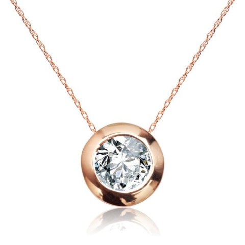 Złoty naszyjnik NRD4750 - Diament Złoty naszyjnik NRD4750 - Diament