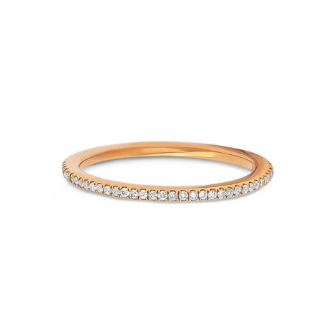 Złota obrączka PZD6100 - Diament Złota obrączka PZD6100 - Diament